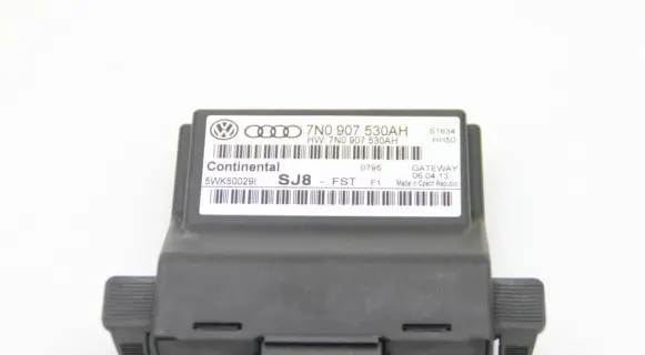 Volkswagen PASSAT B7 Gateway control module 7N0907530AH