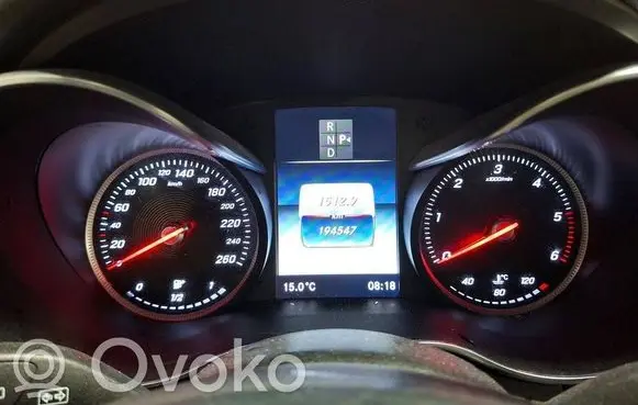 Mercedes-Benz C W205 Speedometer (instrument cluster) A2059006733 2059006733