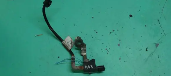 Peugeot 207 Negative earth cable (battery) 9656984480
