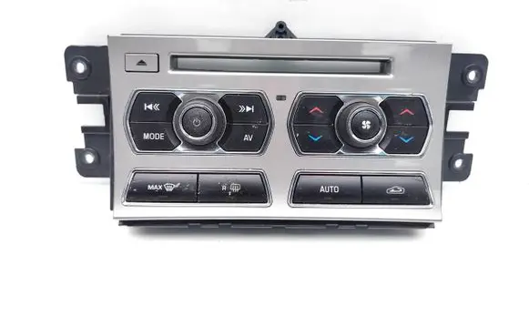 Jaguar XF Climate control unit CX23-18C858-DD 131107-A