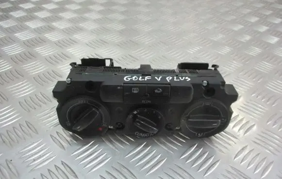 Volkswagen Golf Plus Interior fan control switch 