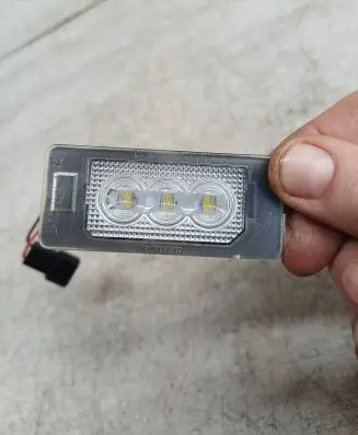 BMW 5 E39 Number plate light E44492