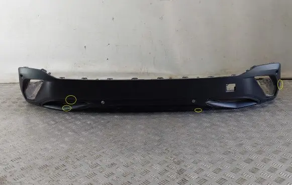 Peugeot 308 Rear bumper lower part trim 9840113580 16828846XT