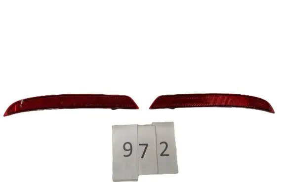 Opel Astra J Rear tail light reflector 18761701 13370756 18761801