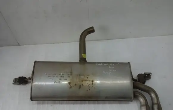 Audi A1 Muffler/silencer 5Q6253611A