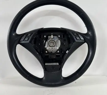 BMW 5 E60 E61 Steering wheel 41963641 SLB990285018 06B110AA02694