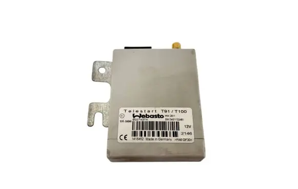 Opel Zafira C Auxiliary heating control unit/module 9027437A 1418452 0401132481