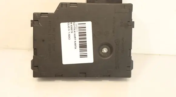 Renault Clio IV Ignition key/card 