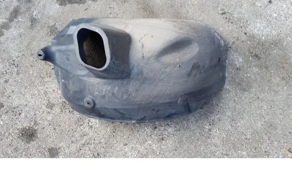 Smart ForTwo I Front wheel arch liner splash guards 