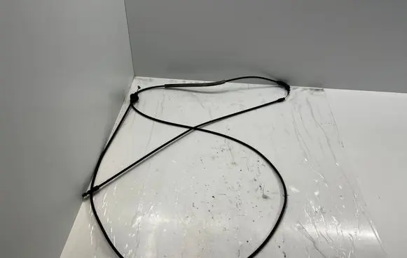 Jaguar XF X250 Engine bonnet/hood lock release cable 8X2316C656AC