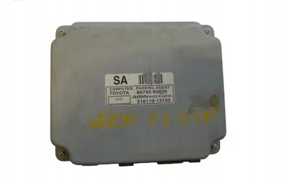 Toyota Corolla Verso AR10 Parking PDC control unit/module 8679264030