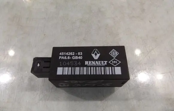 Renault Scenic III - Grand scenic III Other control units/modules 4514262