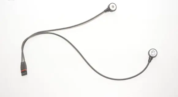 Detonation knock sensor
