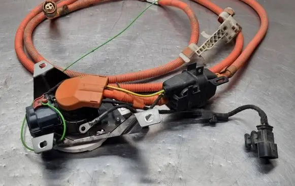 BMW 2 F45 Electric car charge socket 7409973 180362106