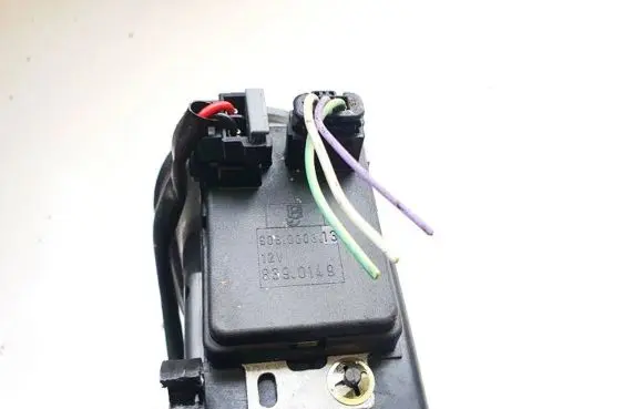 Citroen C8 Heater blower motor/fan resistor 908000313 8390149