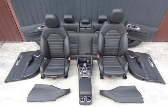 Alfa Romeo Giulia Interior set 