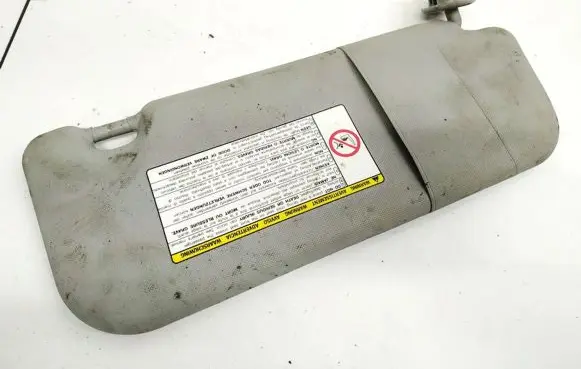 Toyota Avensis T270 Sun visor