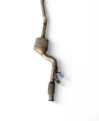 Mercedes-Benz GLC C253 Muffler/silencer A2054900614