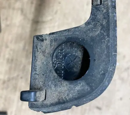 BMW 5 E34 Rear door handle cover 512219282092