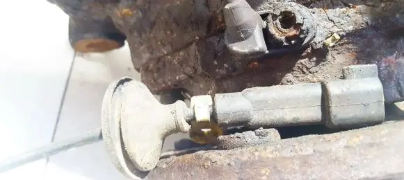 ABS brake wheel speed sensor
