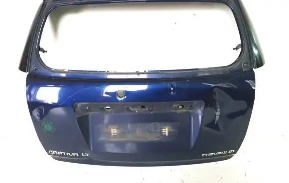 Chevrolet Captiva Tailgate/trunk/boot lid