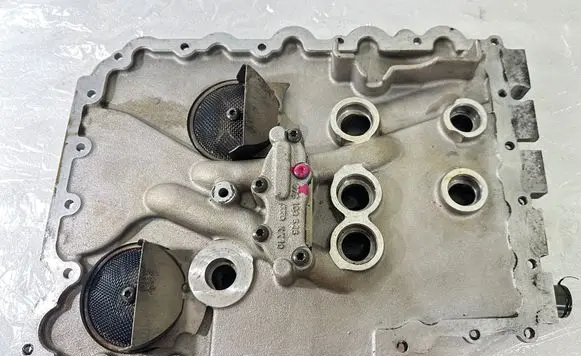 Audi A8 S8 D2 4D Oil sump 07C103804P 034303 KLG07C632
