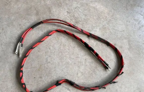 BMW 7 E65 E66 Positive cable (battery) 6926796