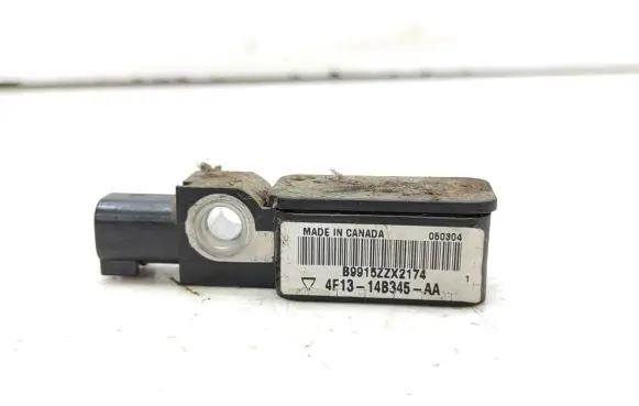 Mazda Tribute Airbag deployment crash/impact sensor 4F1314B345AA