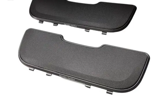 Dash center speaker trim cover