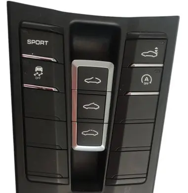 Porsche 911 991 Central console control unit 991.613.259.03 99161325903 991.613.259.03DML