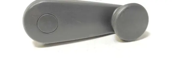 Volvo S40, V40 Rear door window winding handle 