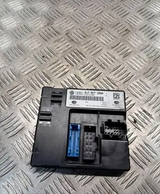 LED ballast control module