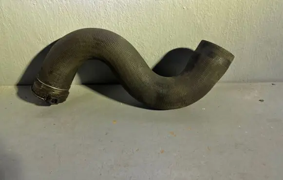 Volkswagen Crafter Intercooler hose/pipe 2E0145828B 87630