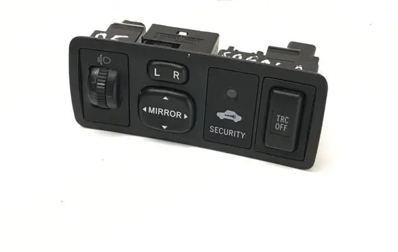 Toyota Corolla Verso E121 Wing mirror switch 183574 777665