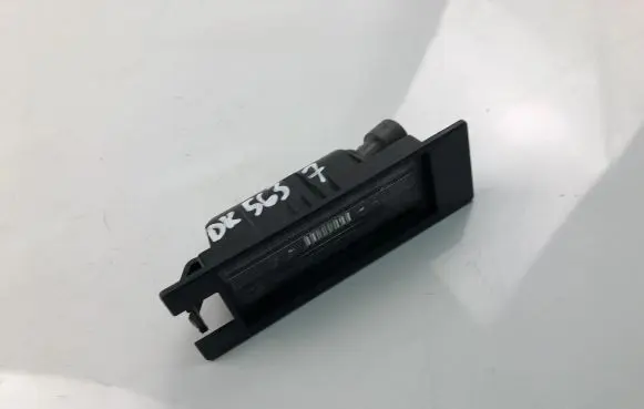 Opel Meriva B Trunk door license plate light bar 0461200