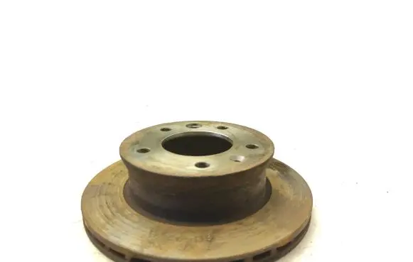 Front brake disc