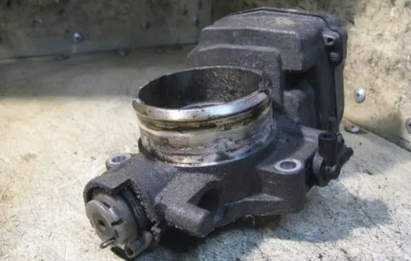 Throttle body valve