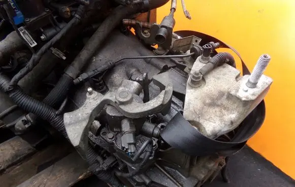 Ford S-MAX Manual 6 speed gearbox BG9R7002BCB 21MB31