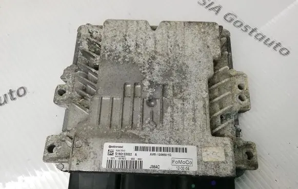 Ford C-MAX II Engine control unit/module S180133022 SID807EVO
