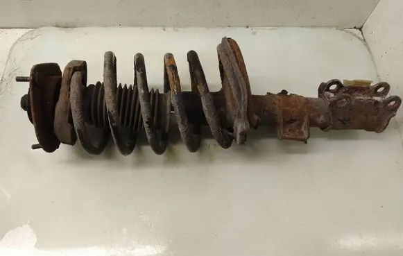 Volvo S60 Front shock absorber with coil spring 