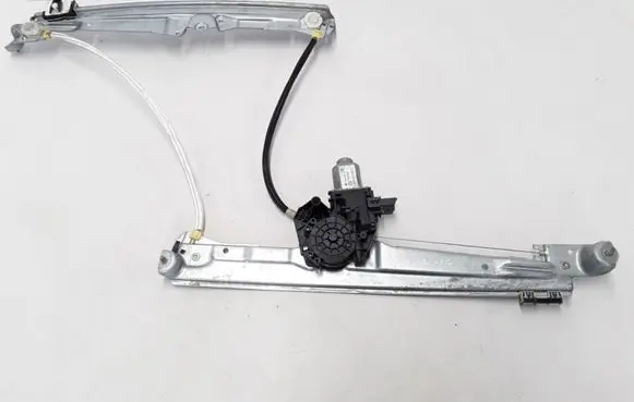 Front window lifting mechanism without motor