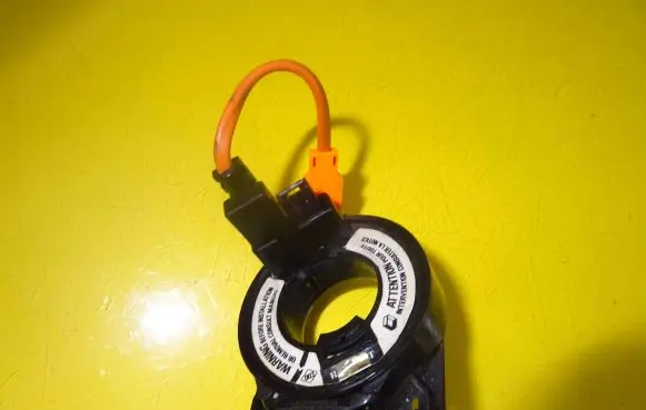 Renault Laguna I Airbag slip ring squib (SRS ring) 7700846227