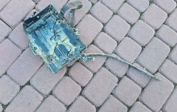 Fiat Doblo Battery tray 51827907