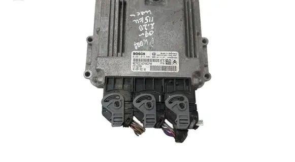Peugeot 4007 Engine control unit/module 9665465280 9663757980 0281013666