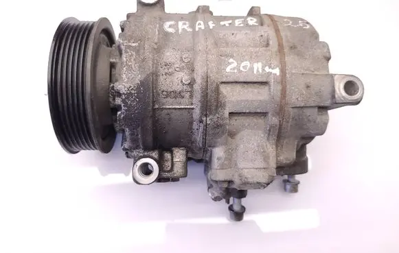 Volkswagen Crafter Air conditioning (A/C) compressor (pump) 2E0820803D 20100902191 GE4471909285