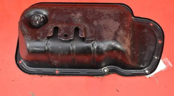 Citroen C4 I Oil sump