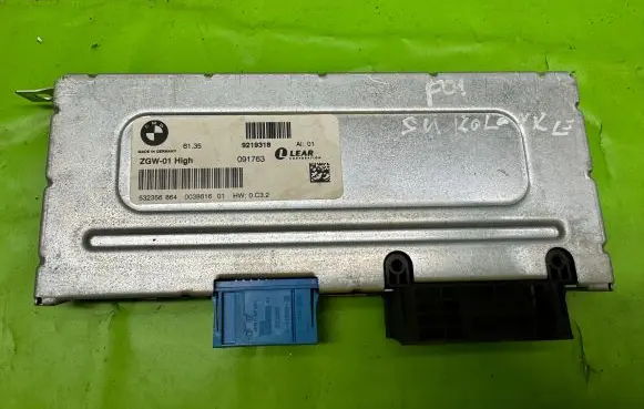 BMW 7 F01 F02 F03 F04 Other control units/modules 9219318