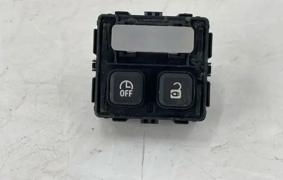Renault Megane E-Tech Central locking switch button 00098