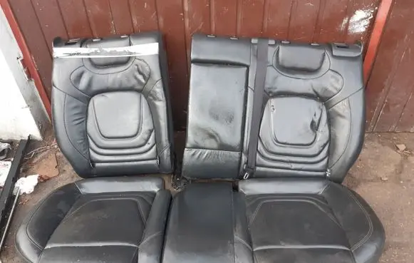 Citroen DS5 Second row seats 