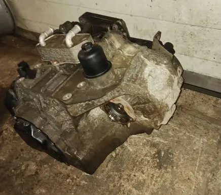 Volkswagen Eos Automatic gearbox KMX
